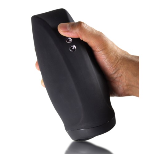 Rocks Off Torrent Rechargeable Stroker Black - Ultimate Pleasure