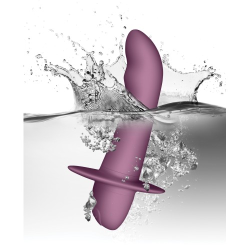 SugarBoo Tickety Boo Vibrador Prostate Bullet - Malva