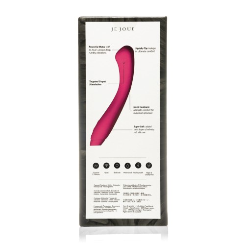 Je Joue Juno G Spot Vibrator for Intense Pleasure