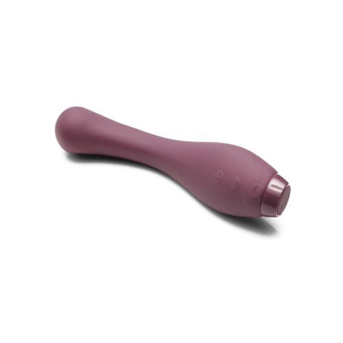 Vibrador Je Joue Juno para Punto G en Púrpura