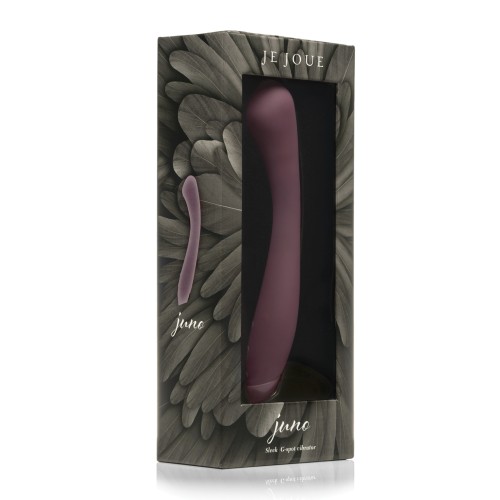 Je Joue Juno G Spot Vibrator in Purple