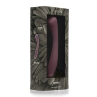 Je Joue Juno G Spot Vibrator in Purple