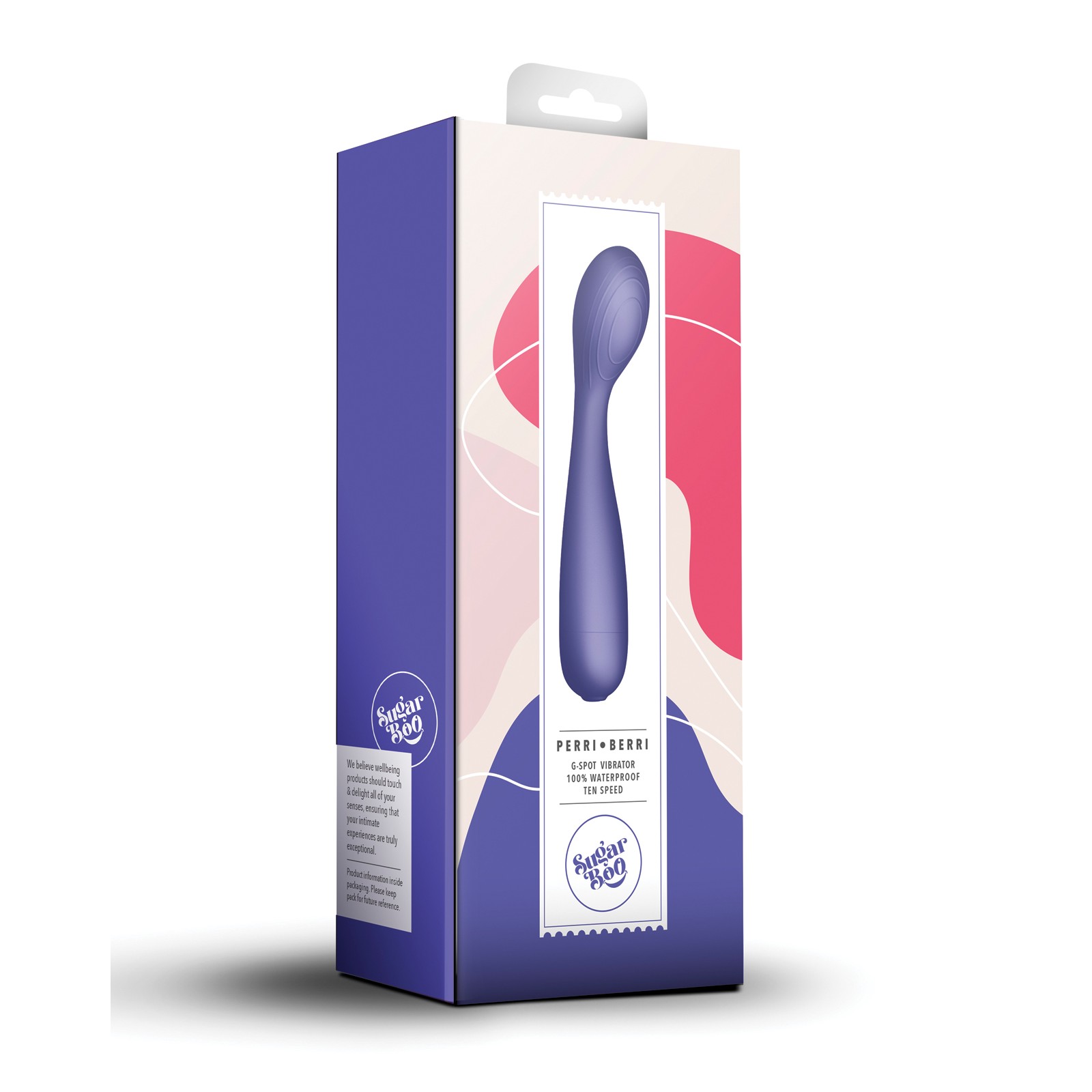 SugarBoo Peri Berri G Spot Vibrator - Purple