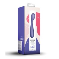 Vibrador G Spot SugarBoo Peri Berri - Púrpura