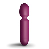 SugarBoo Playful Passion Wand Vibrator Burgundy