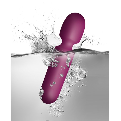 Vibrador SugarBoo Playful Passion Wand Burdeos