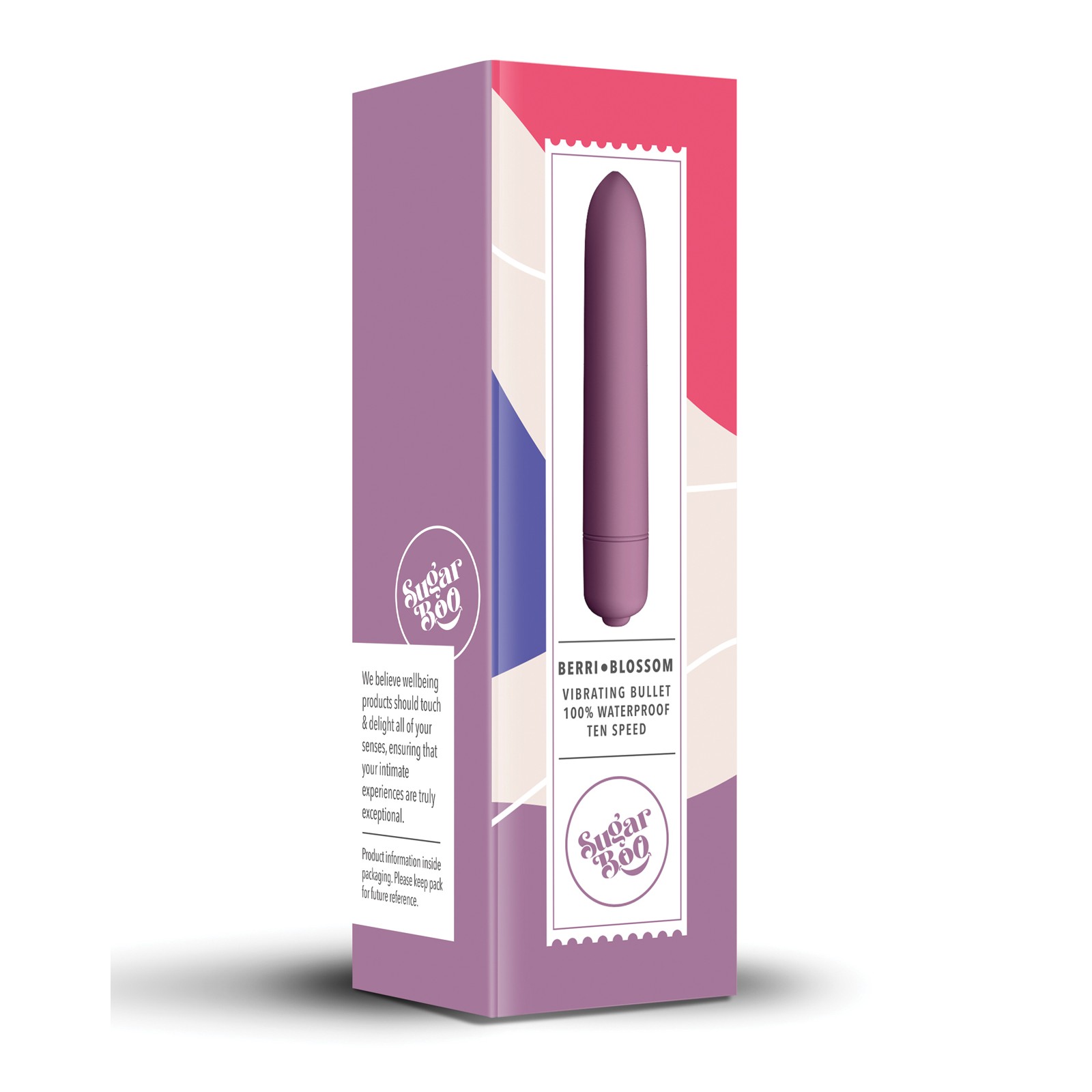 Vibrador Bullet Berri Blossom SugarBoo Mauve