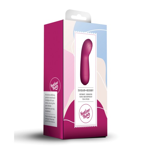 Sugar Berry G Spot Vibrator for Sensual Pleasure