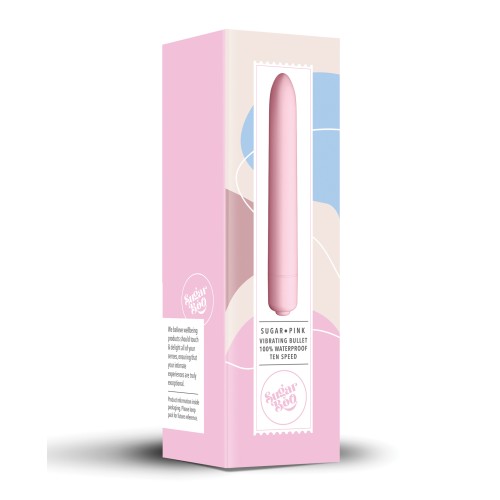 SugarBoo Bullet Vibrador Rosa - Placer Sensorial