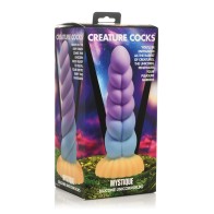 Dildo de Silicona Unicornio Multicolor para Fantasía