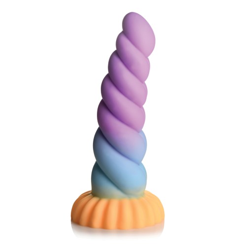 Dildo de Silicona Unicornio Multicolor para Fantasía