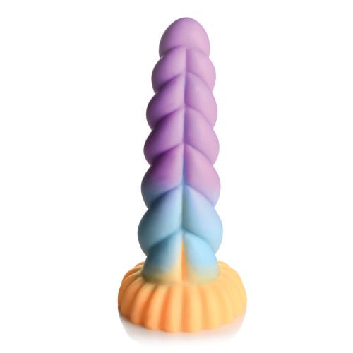 Dildo de Silicona Unicornio Multicolor para Fantasía