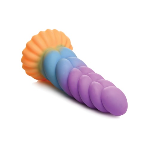 Dildo de Silicona Unicornio Multicolor para Fantasía