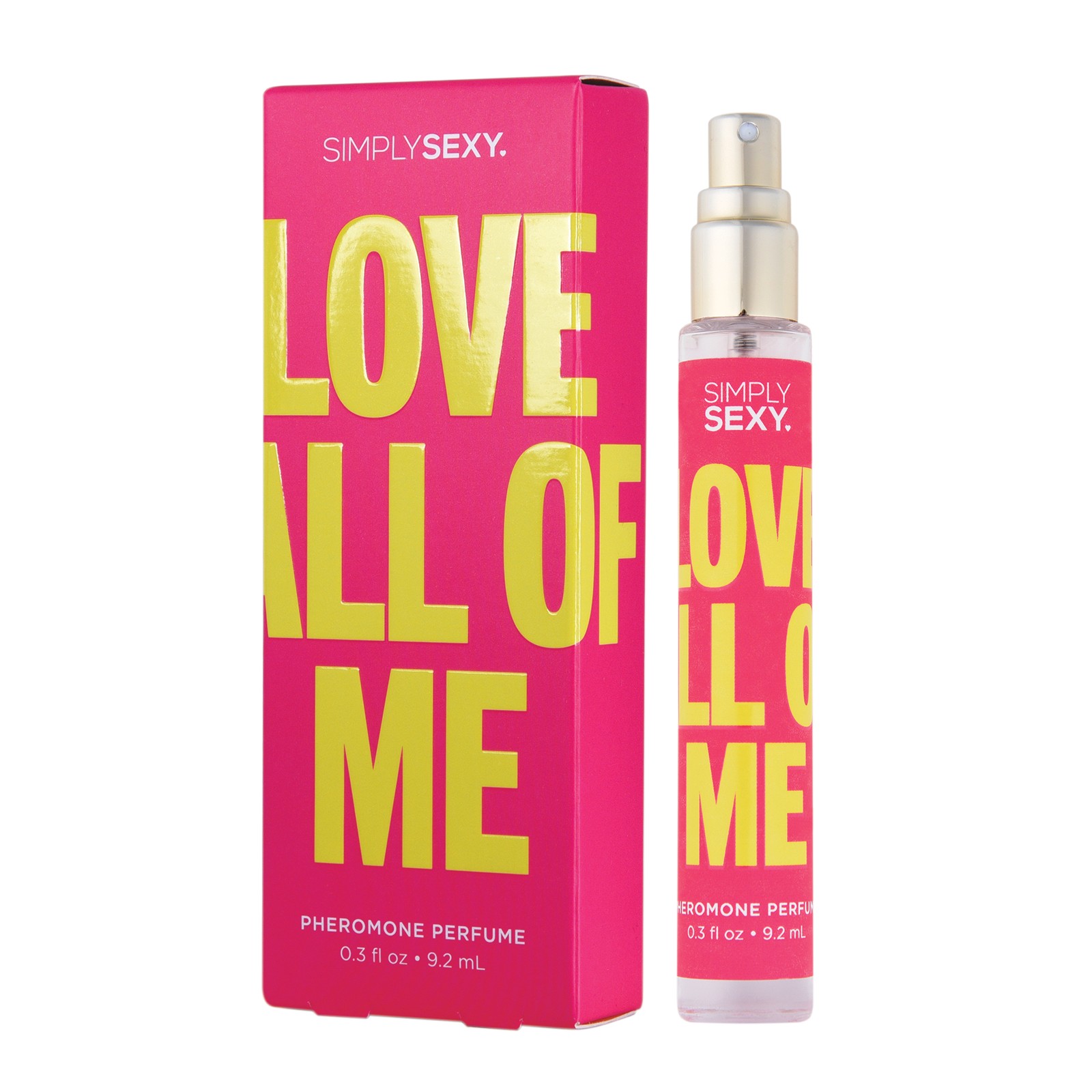 Simply Sexy Pheromone Perfume Love All of Me