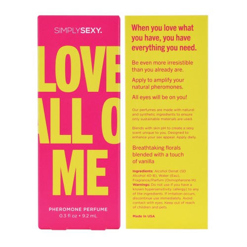 Simply Sexy Pheromone Perfume Love All of Me