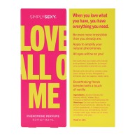 Simply Sexy Pheromone Perfume Love All of Me