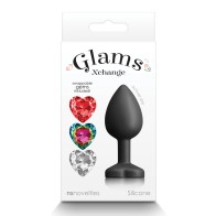 Small Heart Gem by Glams Xchange - Fashionable Accessory