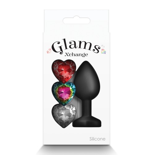 Small Heart Gem by Glams Xchange - Fashionable Accessory