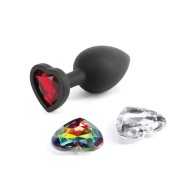 Small Heart Gem by Glams Xchange - Fashionable Accessory