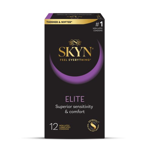 Condones Lifestyles SKYN Elite Ultra Finos - Pack de 12