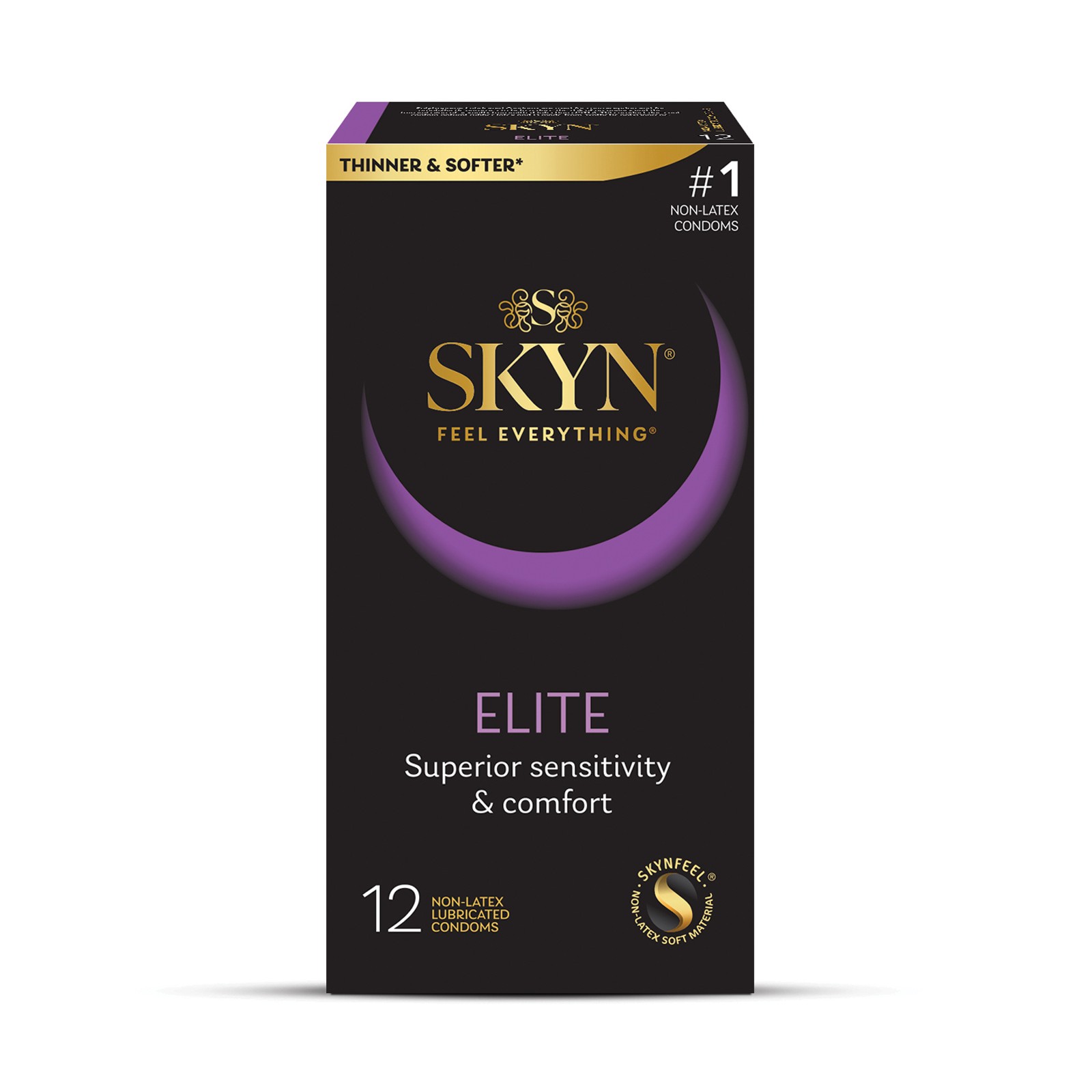 Condones Lifestyles SKYN Elite Ultra Finos - Pack de 12