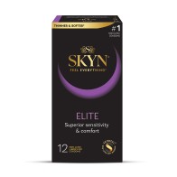 Condones Lifestyles SKYN Elite Ultra Finos - Pack de 12