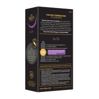 Condones Lifestyles SKYN Elite Ultra Finos - Pack de 12