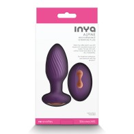 INYA Alpine Remote-Controlled Butt Plug for Pleasure