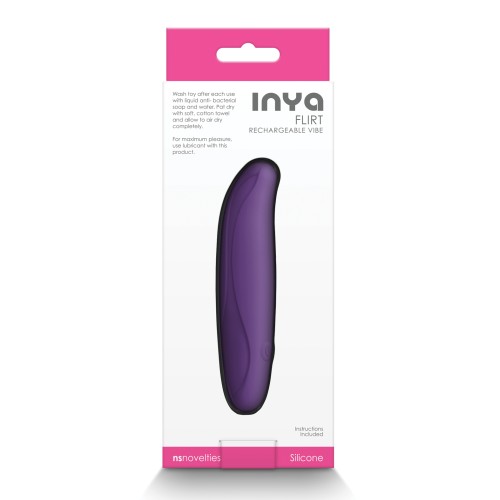 Vibrador Flexible INYA Flirt