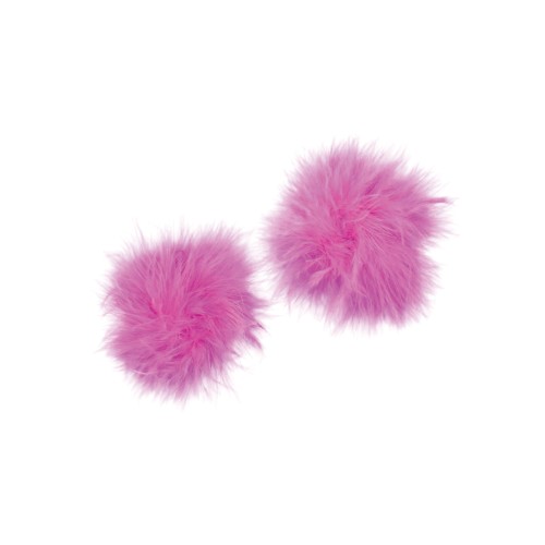 Nipplicious Pink Furball Pasties