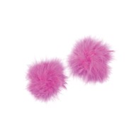 Nipplicious Pink Furball Pasties