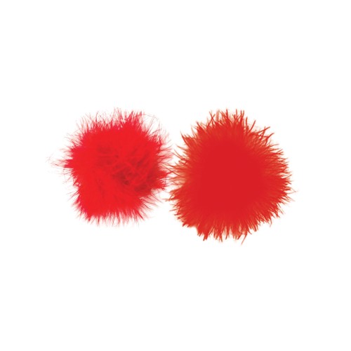 Nipplicious Furball Nipple Pasties - Red