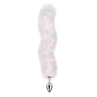 Foxy Tail Light Up Butt Plug with Faux Fur