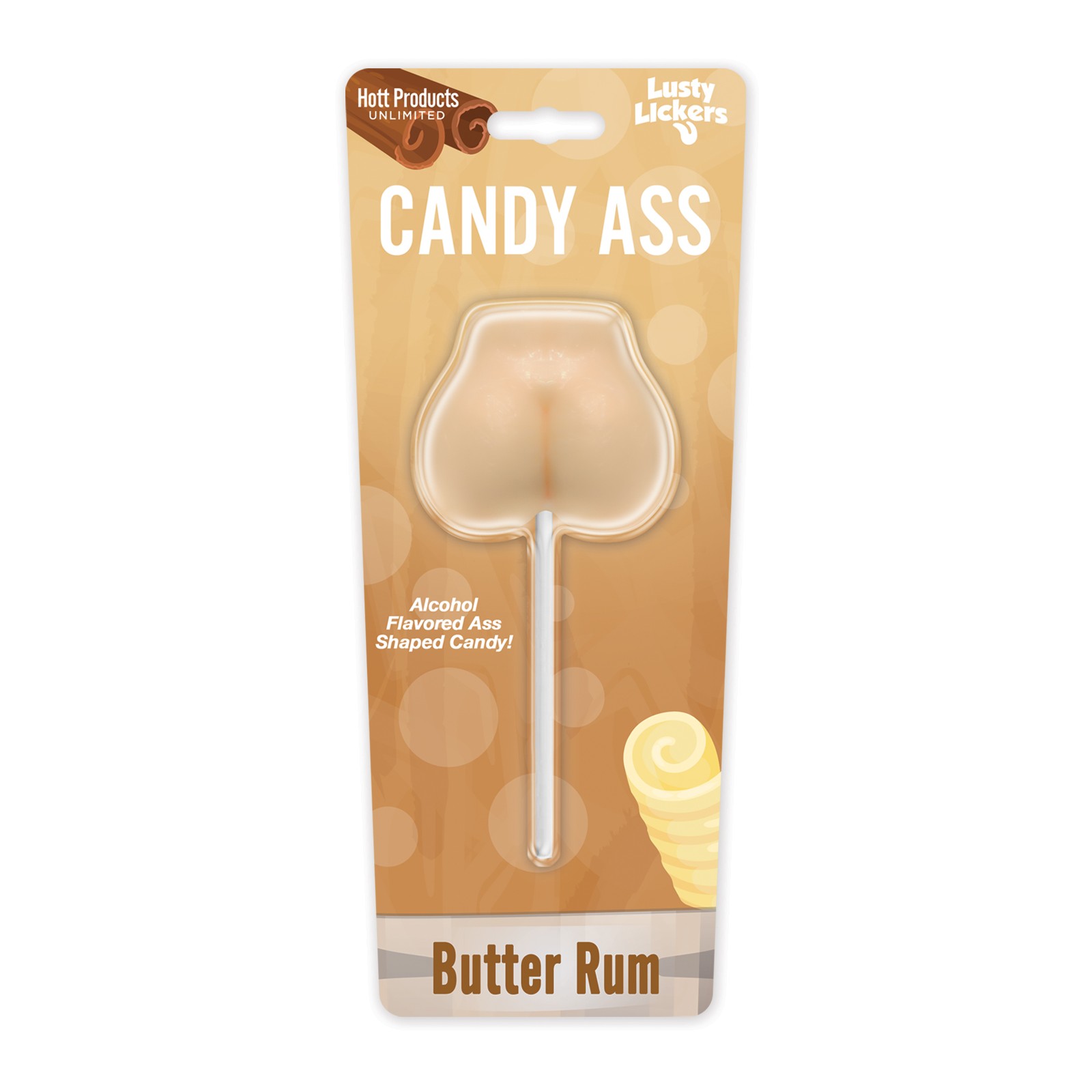 Candy Ass Booty Pops - Butter Rum Flavor