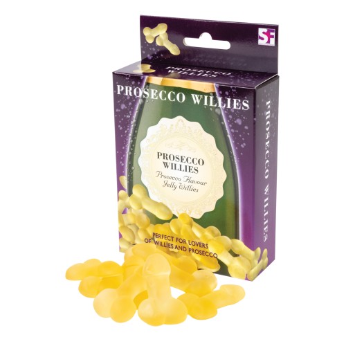 Prosecco Flavored Penis Shaped Gummies