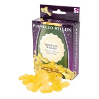 Prosecco Flavored Penis Shaped Gummies