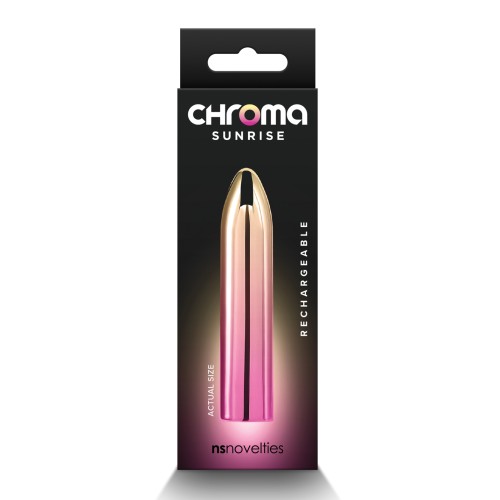 Chroma Sunrise Vibe - Medium Pink/Gold