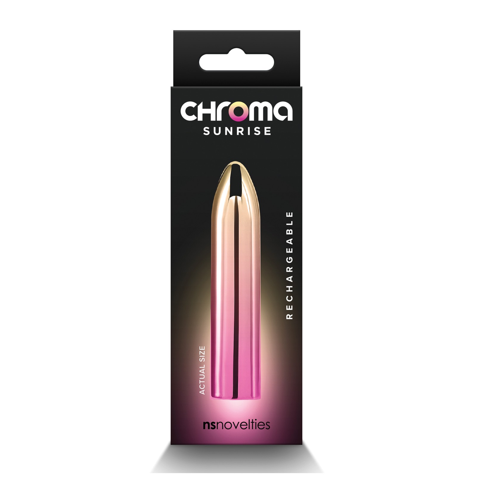 Chroma Sunrise Vibe - Medium Pink/Gold