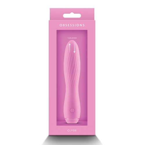 Vibrador Obsession Clyde - Placer Potente