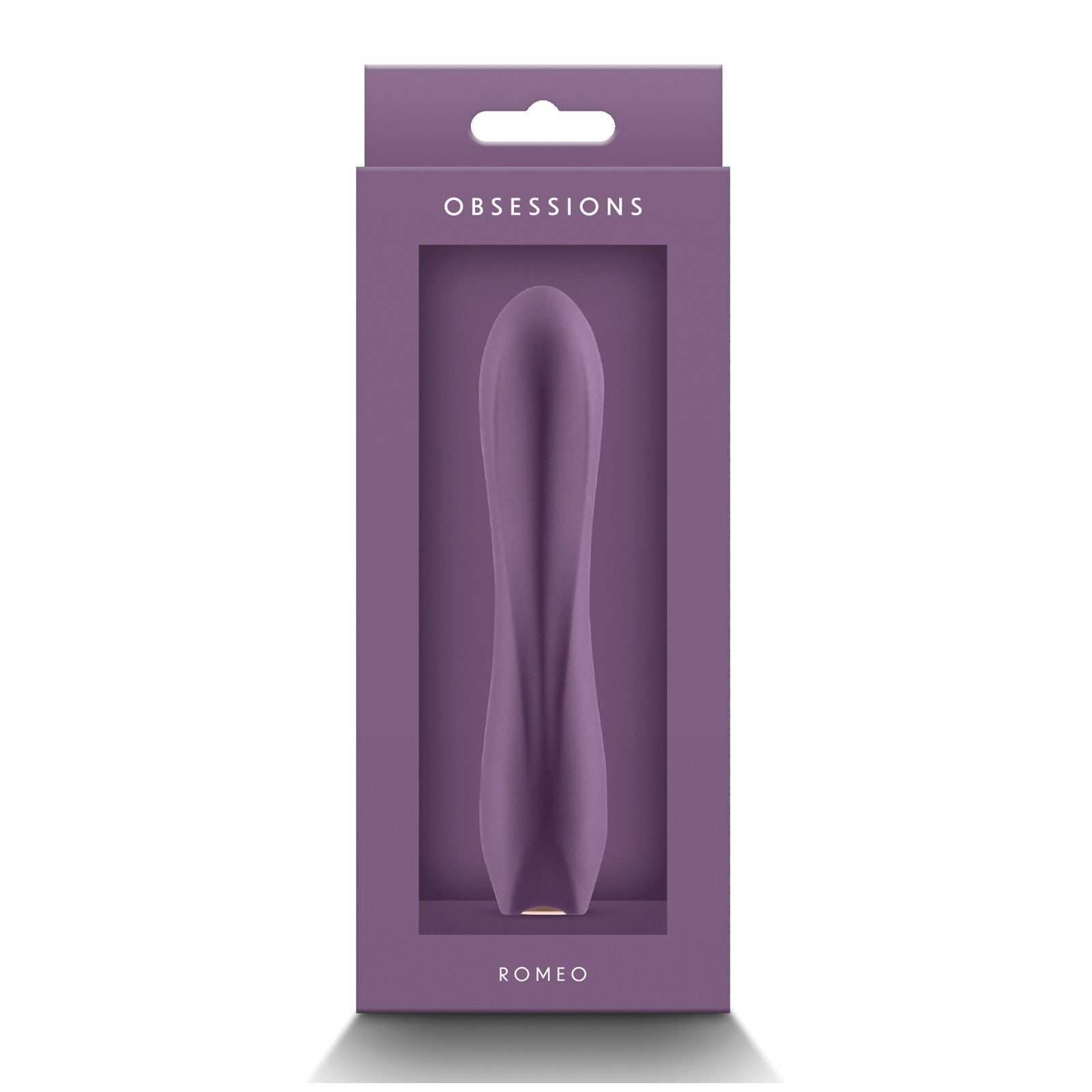 Vibrador Obsession Romeo Morado Oscuro