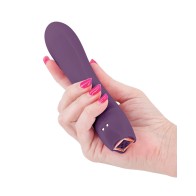 Vibrador Obsession Romeo Morado Oscuro