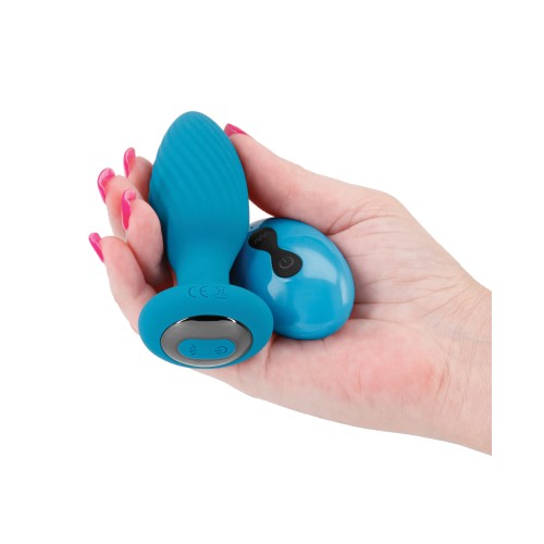 INYA Alpine Remote-Controlled Butt Plug in Teal