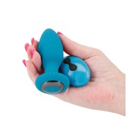 INYA Alpine Remote-Controlled Butt Plug in Teal