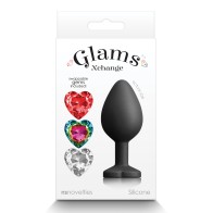 Accesorio Gem Corazón Glams Xchange - Mediano