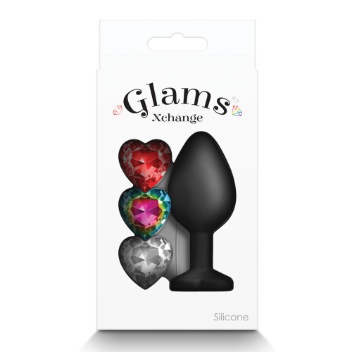 Accesorio Gem Corazón Glams Xchange - Mediano