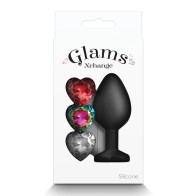 Accesorio Gem Corazón Glams Xchange - Mediano