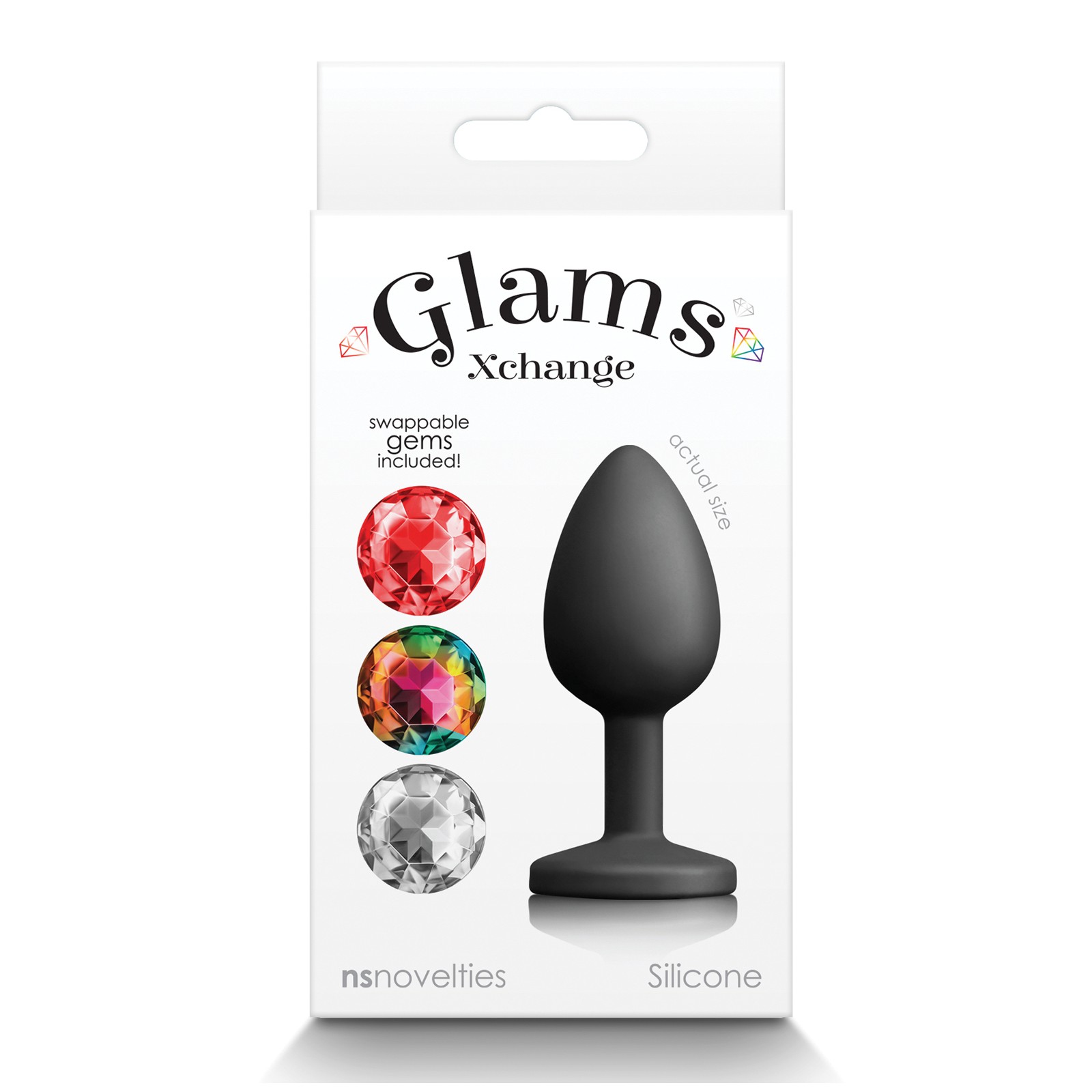 Glams Xchange Round Gem Small