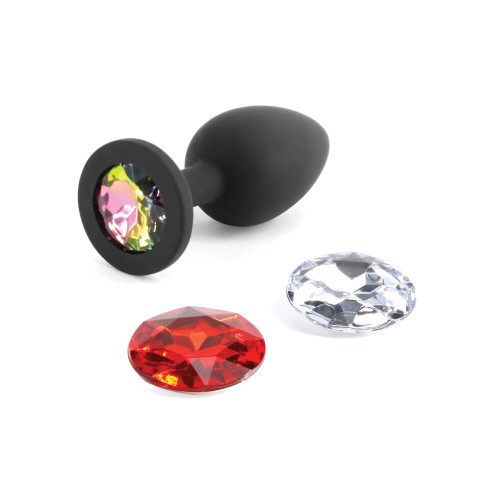 Glams Xchange Round Gem Small