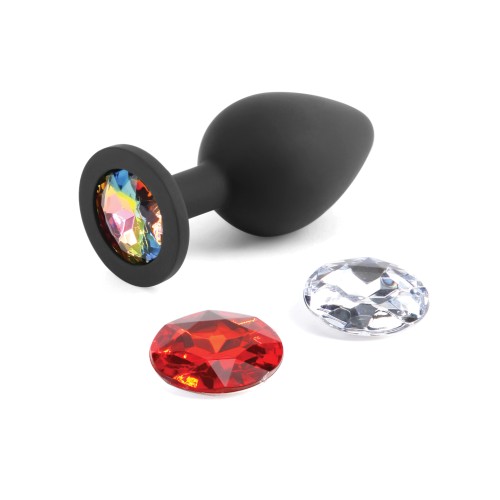 Glams Xchange Medium Gem Plug for Stylish Pleasure