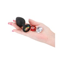 Glams Xchange Medium Gem Plug for Stylish Pleasure